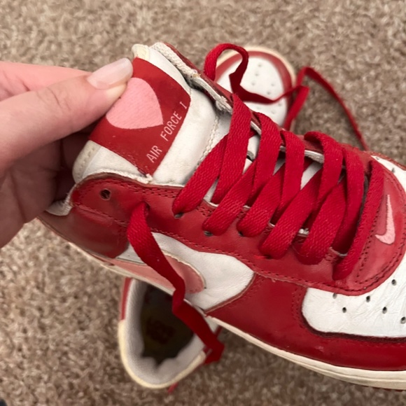 Valentines Air Force 1’s - Picture 3 of 3